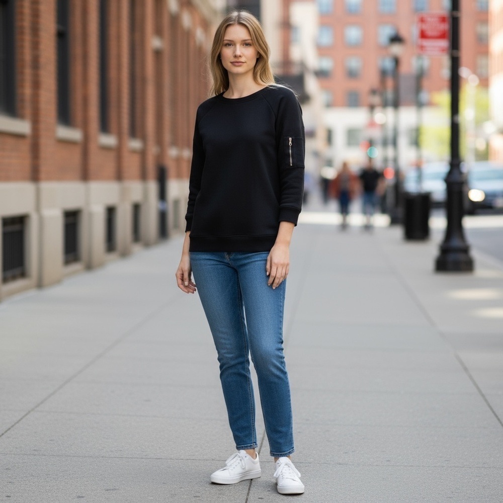 AMT Blue Sweater
New